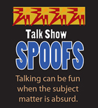 Talk Show Spoofs button