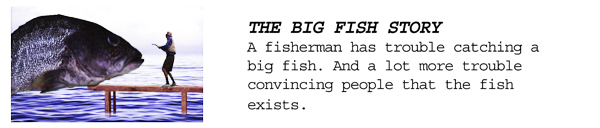 The Big Fish Story button