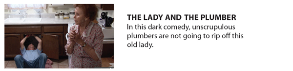 The Plumber and the Lady button